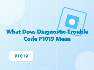 What Does Diagnostic Trouble Code P1019 Mean?